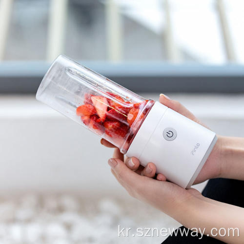 Xiaomi Pinlo 전기 블렌더 주방 주사기 믹서 휴대용